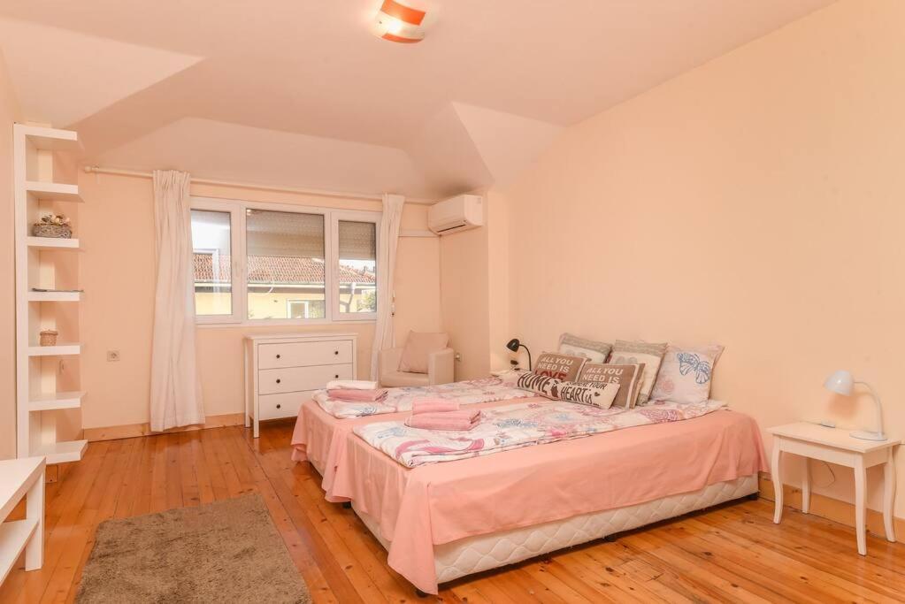 Spacious And Cozy 3 Bedroom Apartment In Downtown Sófia Exterior foto