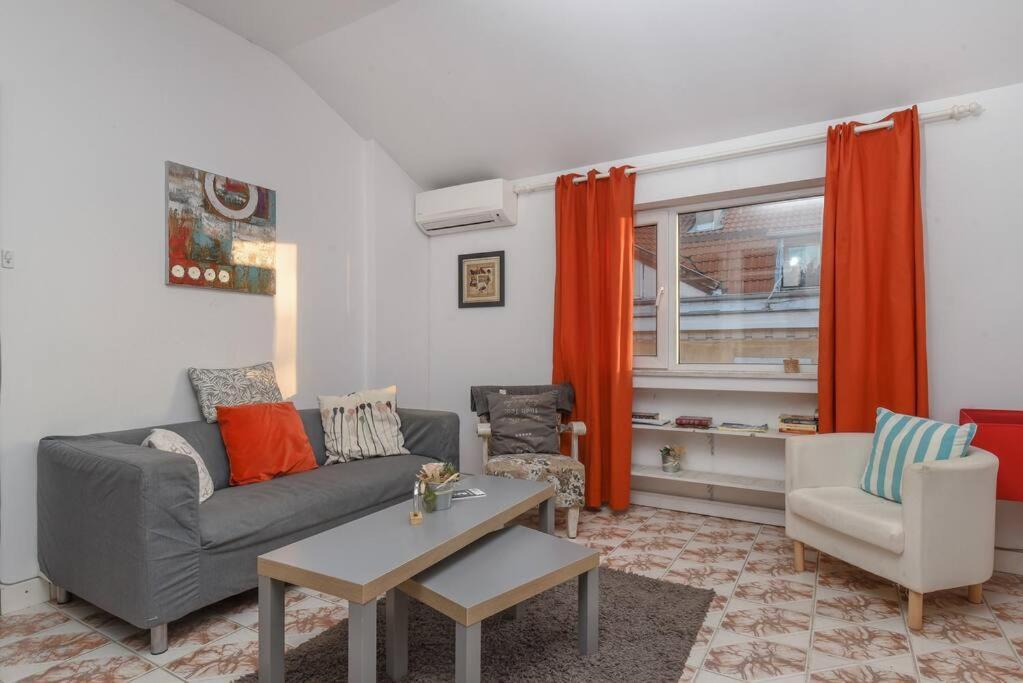 Spacious And Cozy 3 Bedroom Apartment In Downtown Sófia Exterior foto